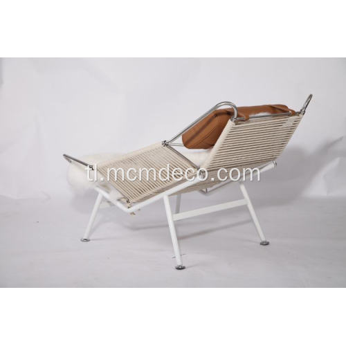 I-flag ang Halyard Modern Lounge Chair